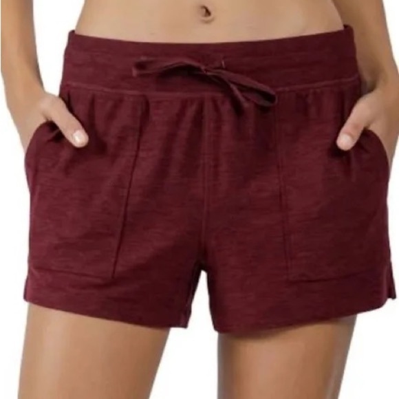 90 Degree By Reflex Lightweight Lounge Shorts - Picture 1 of 5